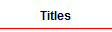 Titles